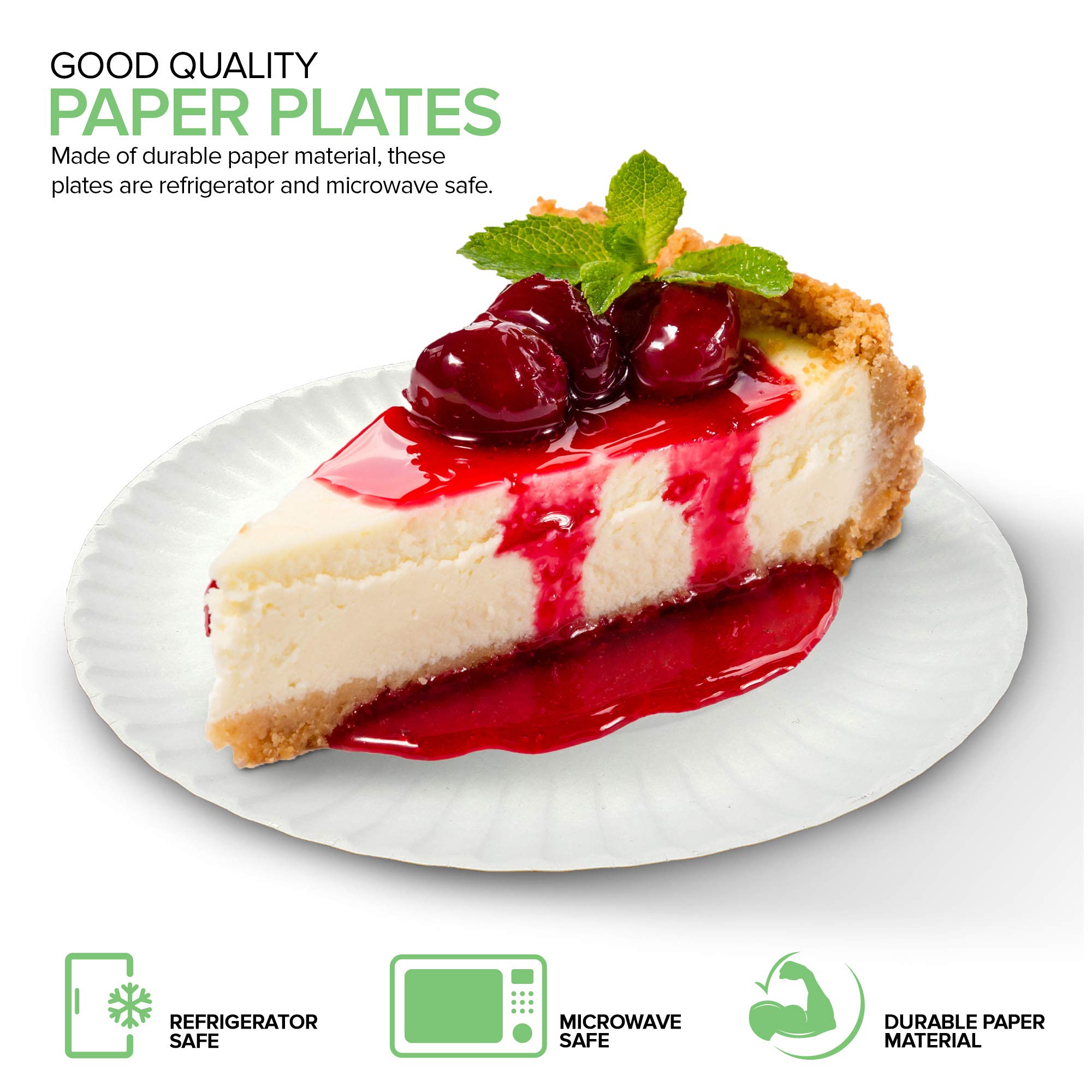 Paper Plates Stock Your Home - Disposable Dinnerware

