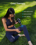 RENPHO Thermacool 2 Massage Gun with Heat & Cold Therapy

