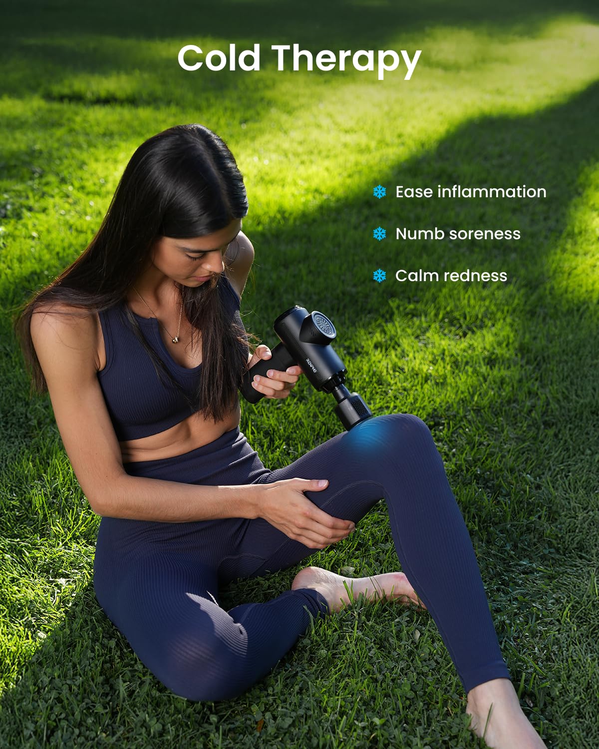 RENPHO Thermacool 2 Massage Gun with Heat & Cold Therapy

