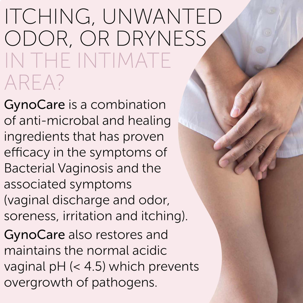 BV Relief for Women - Natural Homeopathic Vaginal Care


