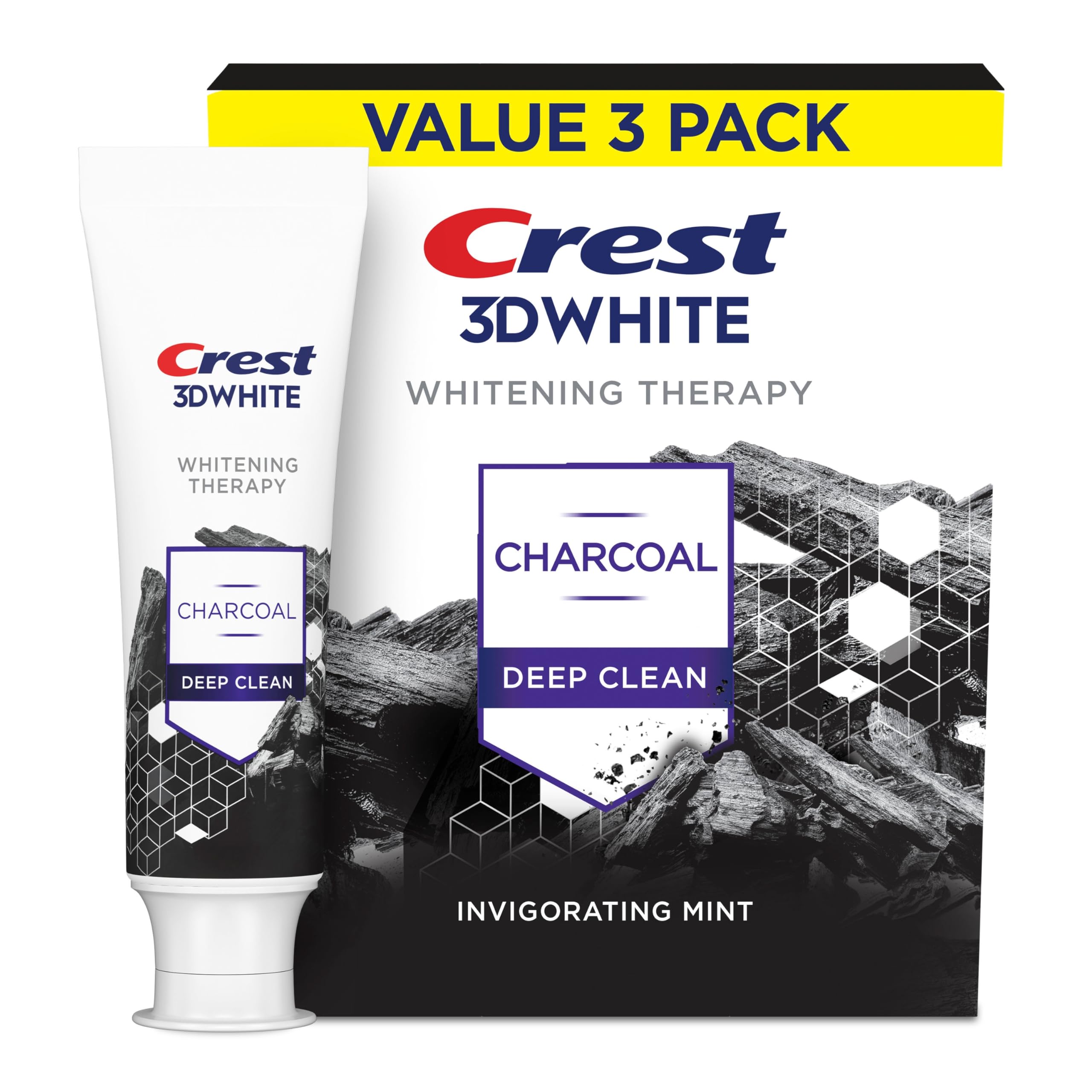 Crest Whitening Therapy Toothpaste for Enamel Protection

