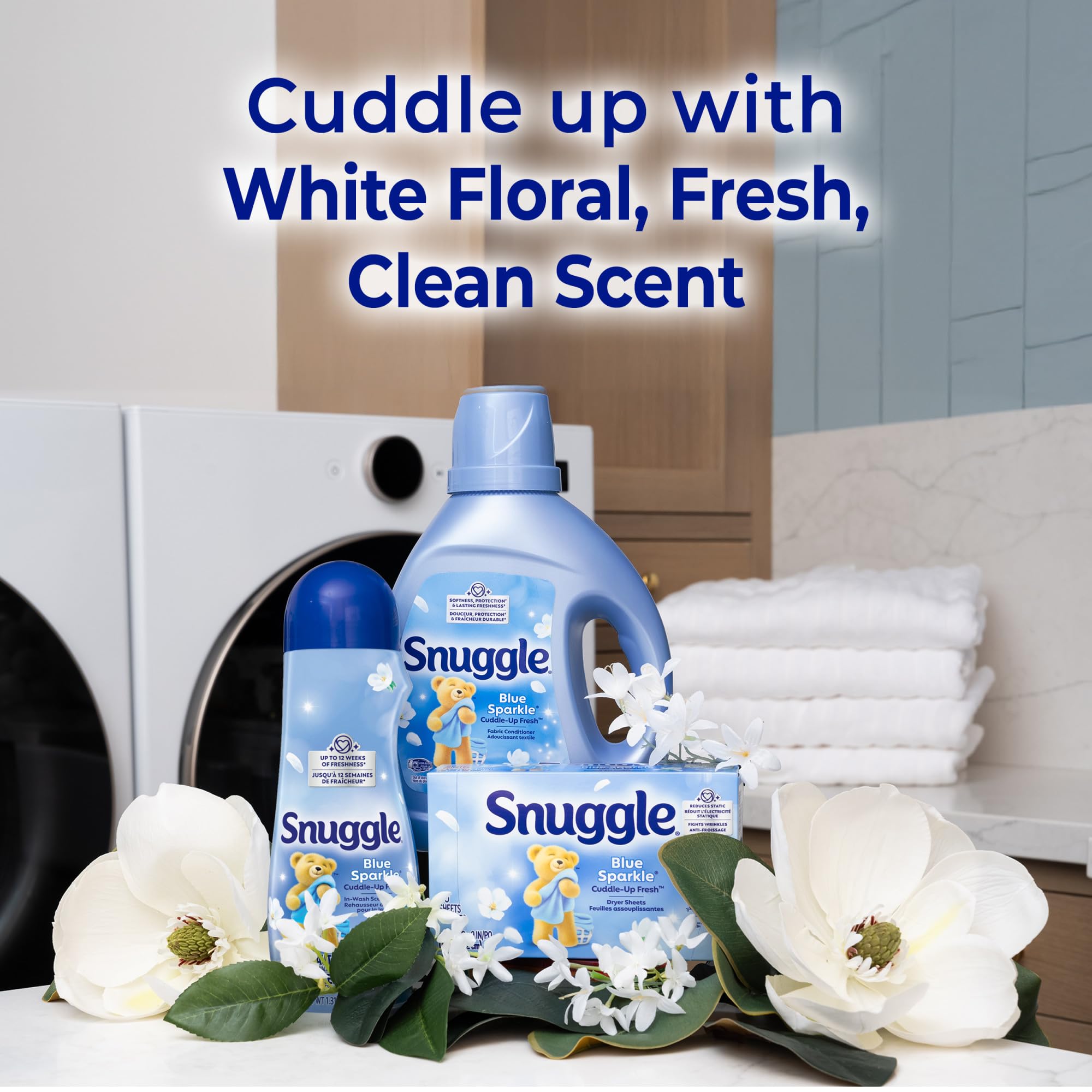 Snuggle In-Wash Scent Booster Beads | Fresh Laundry

