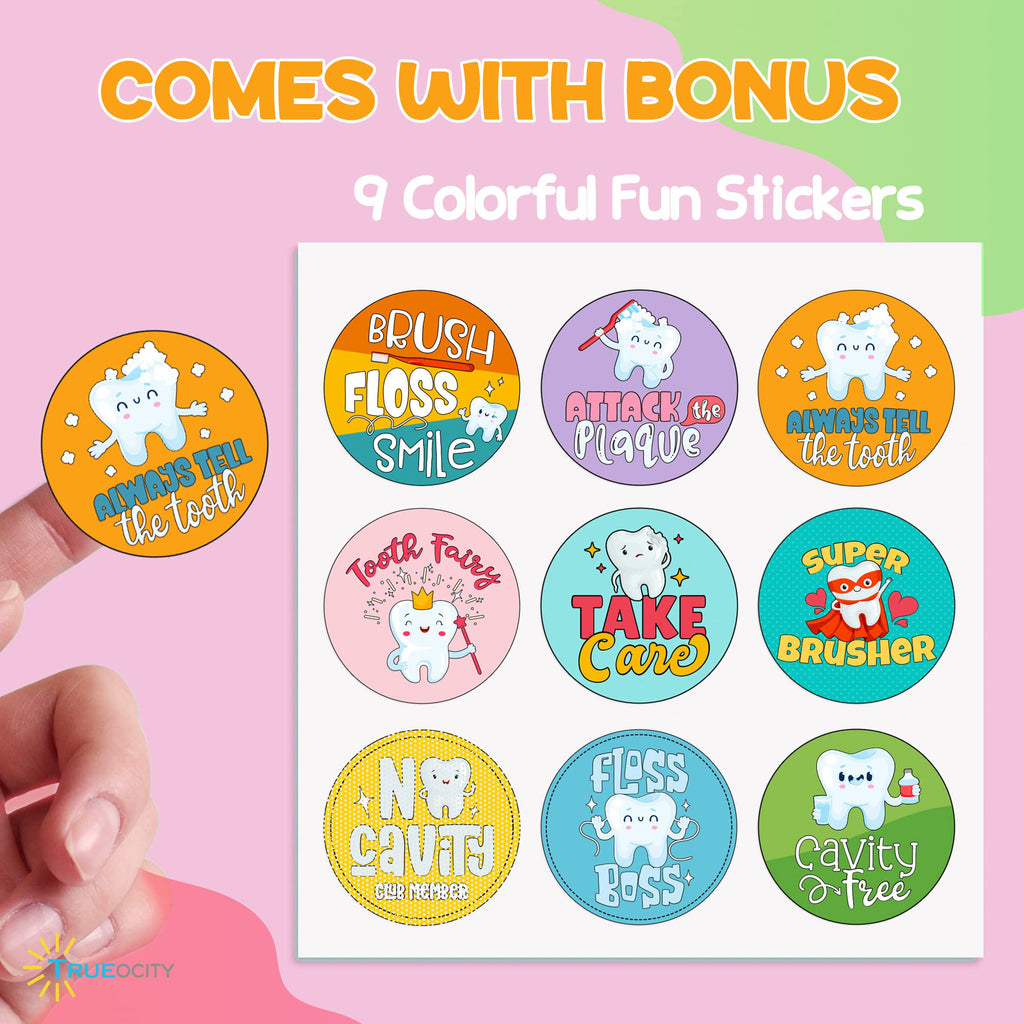 Biodegradable Kids Flossers | Fluoride-Free Dental Picks

