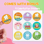 Biodegradable Kids Flossers | Fluoride-Free Dental Picks

