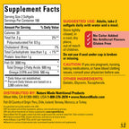 Nature Made Omega-3 Fish Oil Softgels 1000 mg

