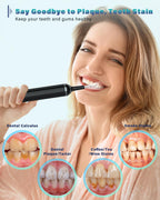 Tartar Remover for Teeth with LED Light - Dental Cleaner

