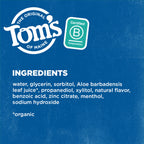 Tom's of Maine Wicked Fresh Natural Mouthwash

