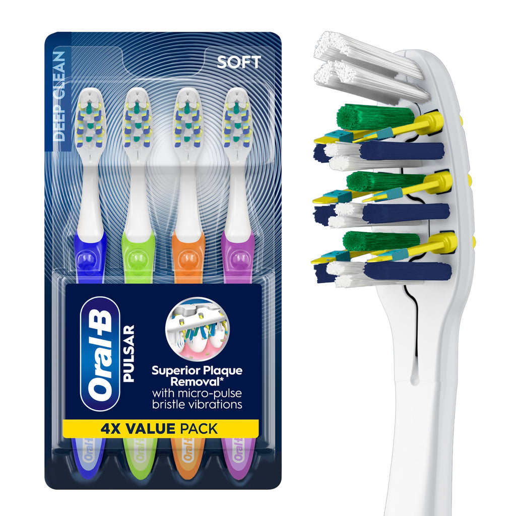 Oral-B Pulsar Toothbrush - Vibrating Plaque Remover

