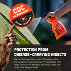 Ben's Insect Repellent Spray for Clothes & Gear - Permethrin

