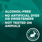 Tom's of Maine Sea Salt Mouthwash Mint Alcohol-Free

