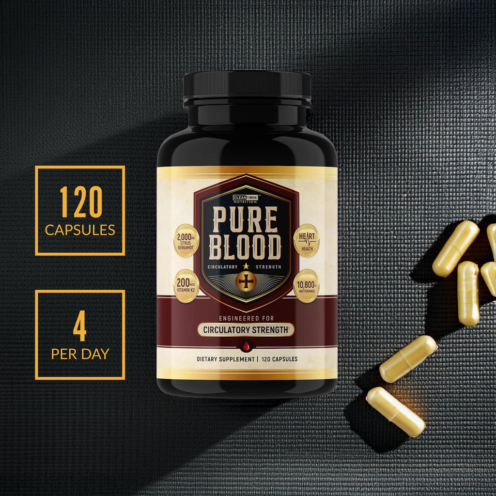 Circulatory Support Dietary Supplement - Pure Blood


