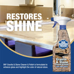 Bar Keepers Friend Granite & Stone Cleaner & Polish

