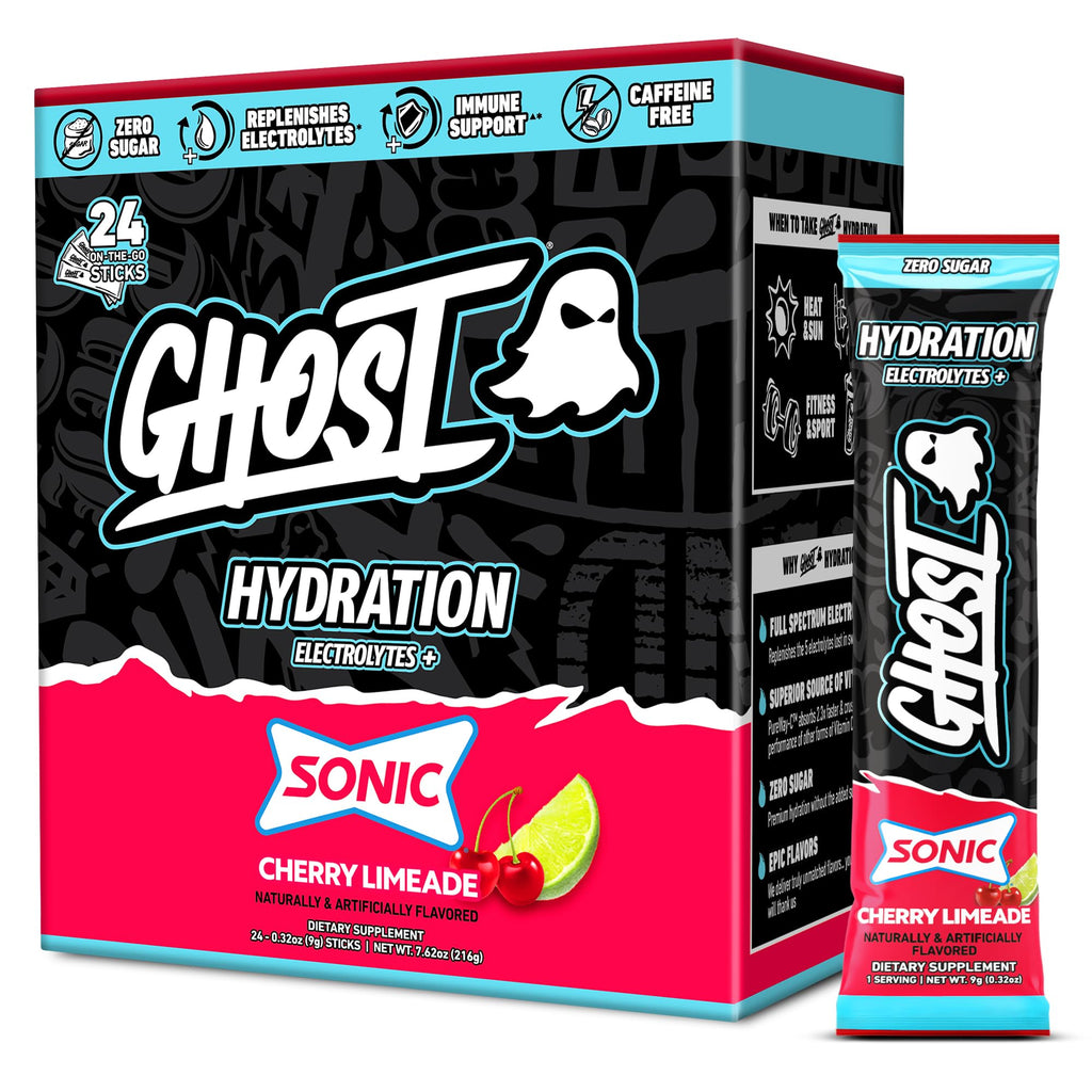 GHOST Hydration Electrolyte Drink Mix | Sugar Free

