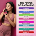 Vitamin B Complex for Men & Women | USA Made

