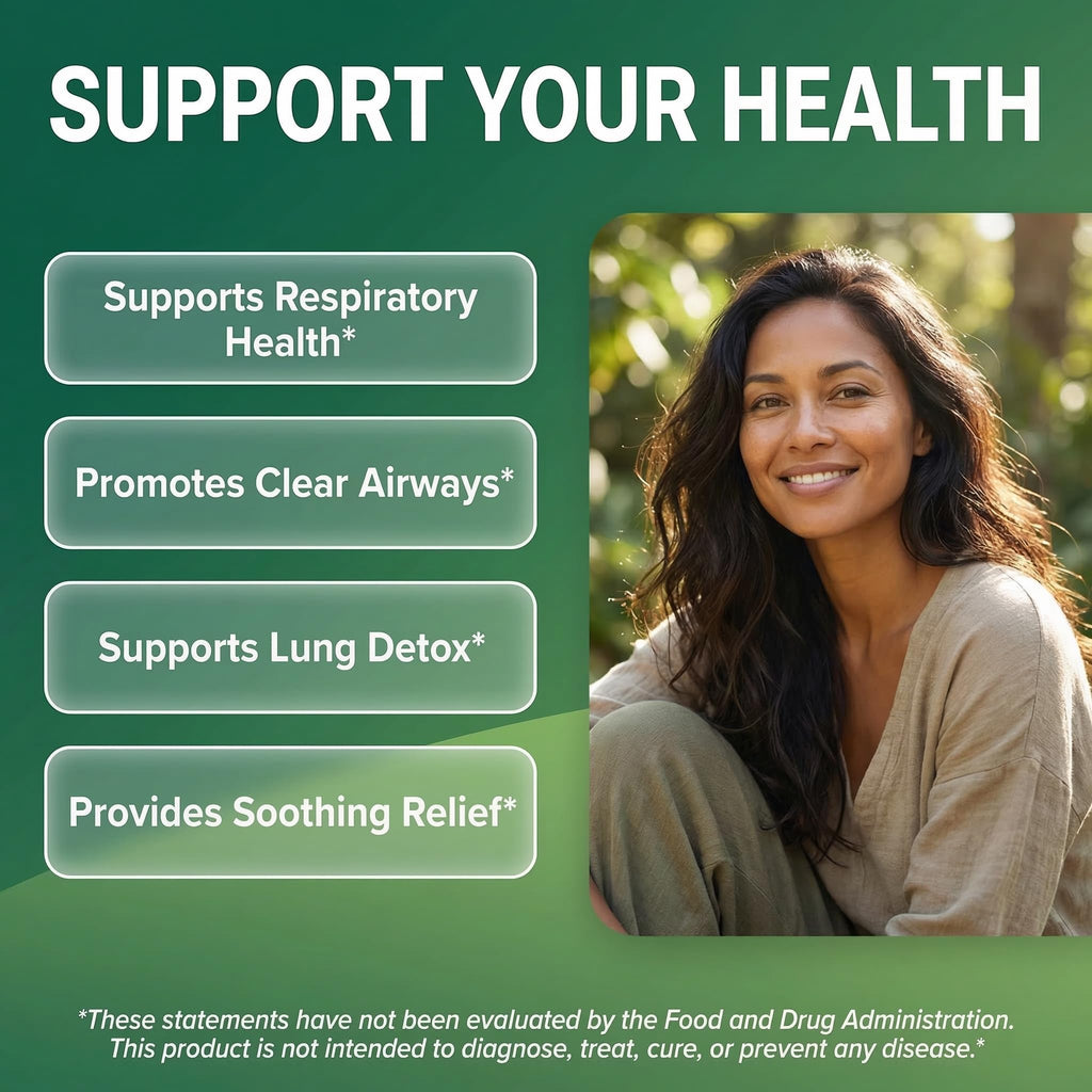 Mullein Drops Lung Support Tincture

