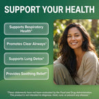 Mullein Drops Lung Support Tincture

