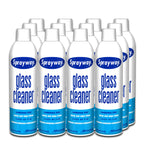 Sprayway Glass Cleaner with Foaming Spray Streak-Free Shine

