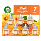 Air Wick Plug-In Scented Oil Refills Hawaii Papaya Hibiscus Flower Eco Friendly