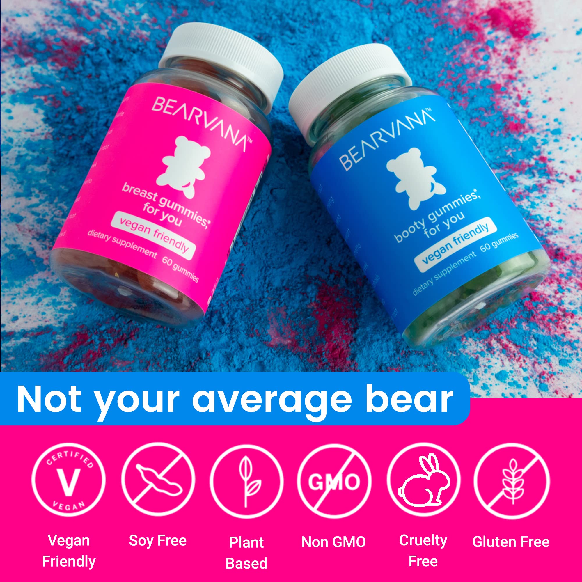BEARVANA Women's Multivitamin Gummies

