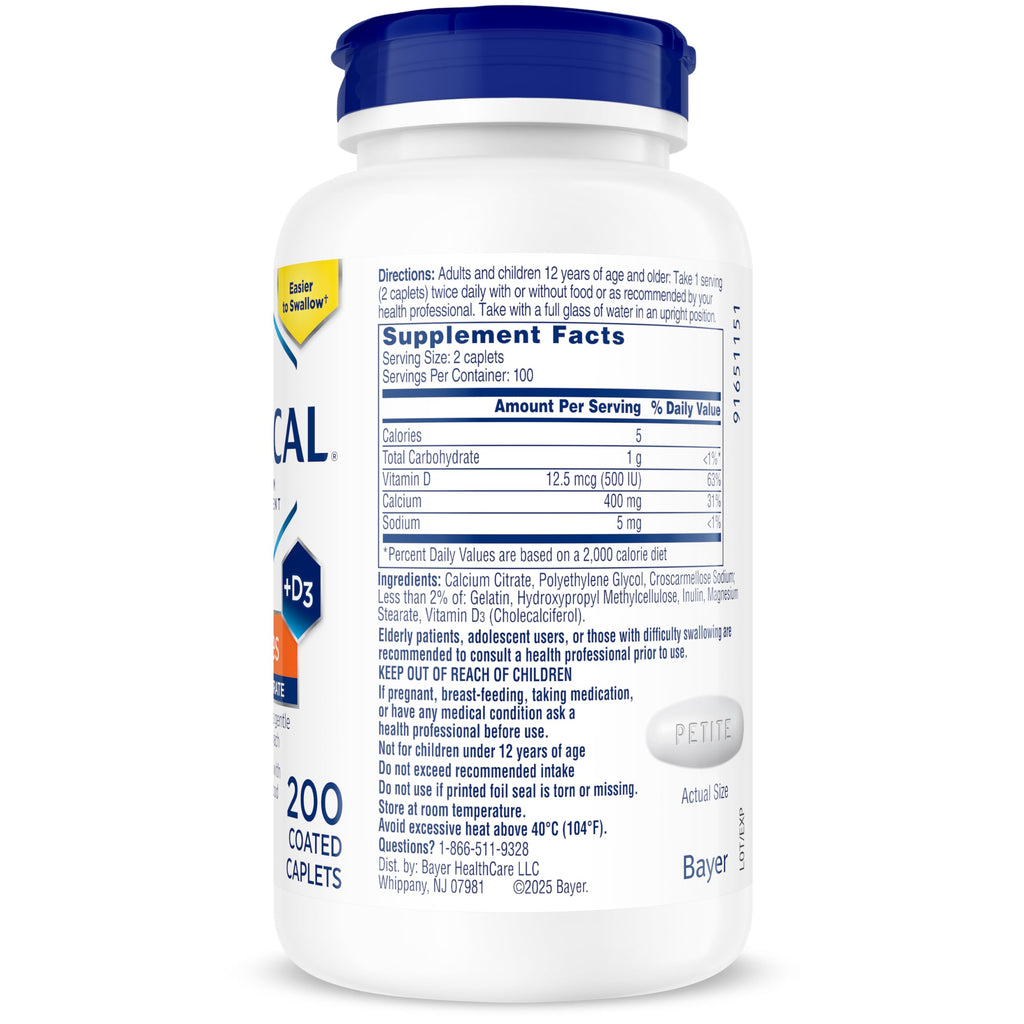 Citracal Slow Release Calcium + Vitamin D3 with Magnesium

