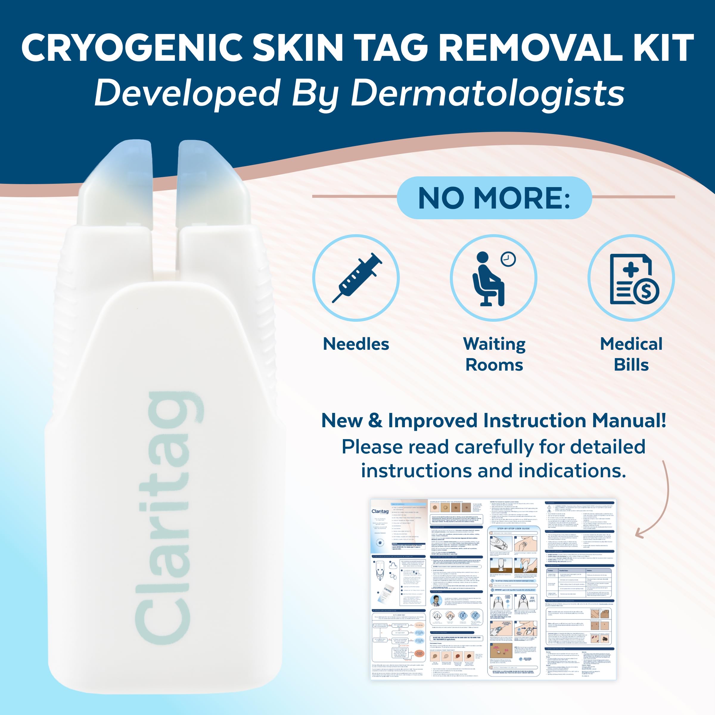 Claritag Skin Tag Remover - At-Home Use

