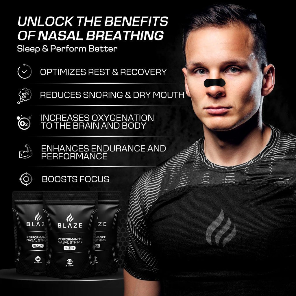 Nasal Strips for Breathing - Performance, Universal Fit

