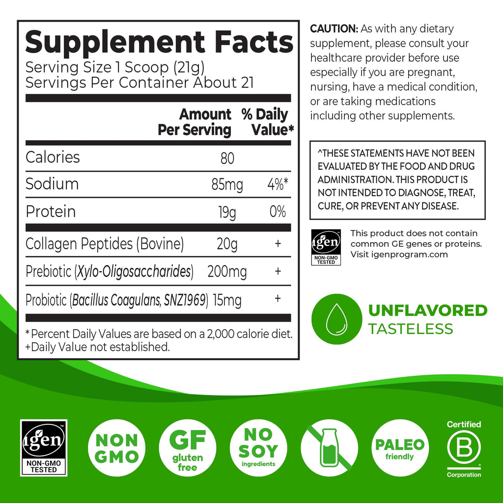 Orgain Collagen Peptides Powder

