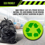 Aluf Plastics Heavy-Duty Garbage Bags

