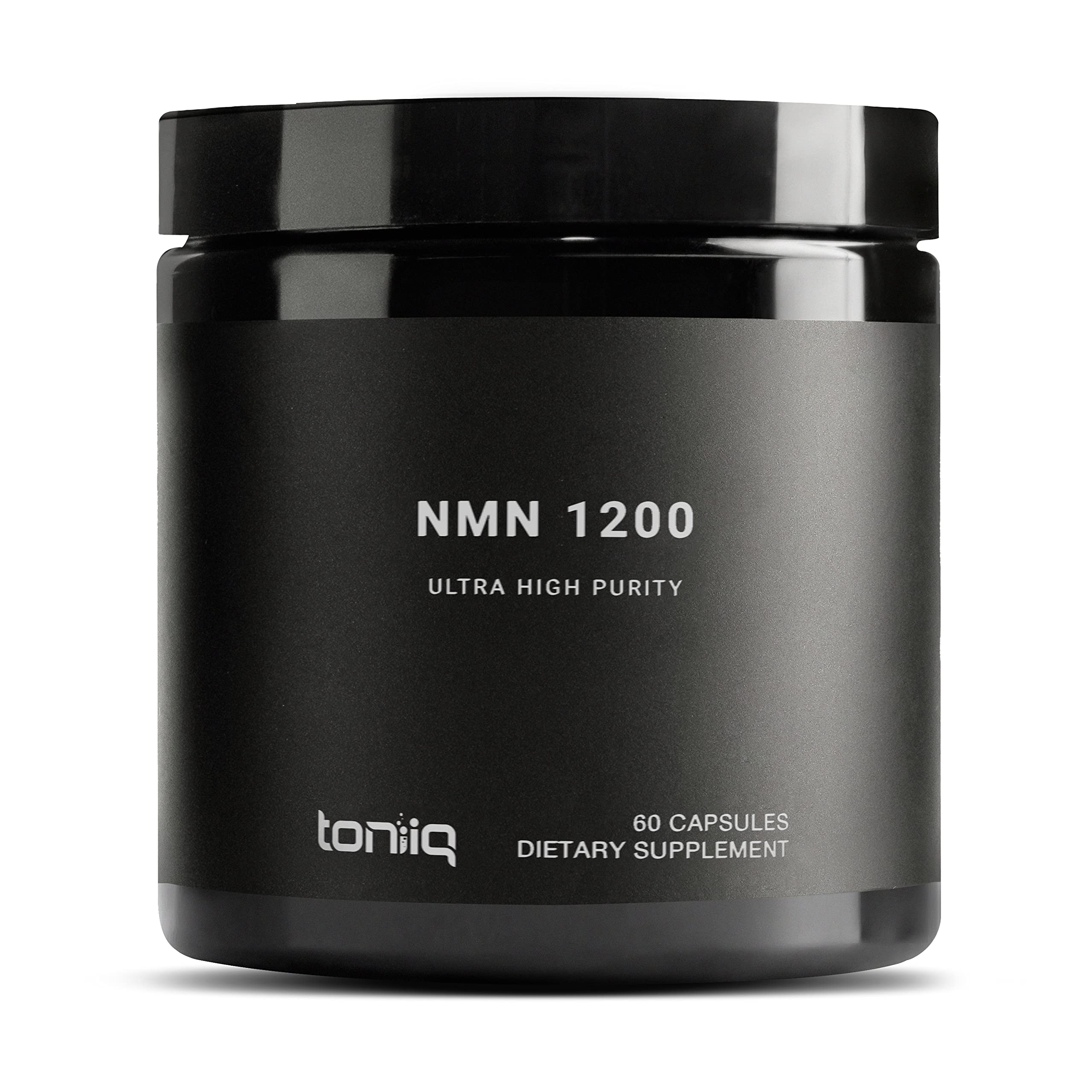 Toniiq NMN Supplement 98% Pure NMN NAD+ Support

