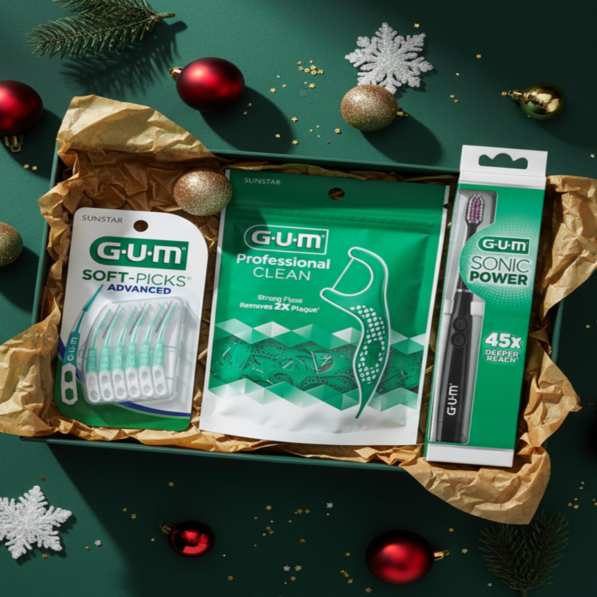 GUM Soft-Picks Advanced Interdental Picks Dentist Recommended

