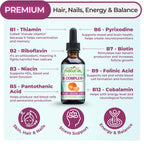 Why Not Natural Liquid Drops Dietary Supplement

