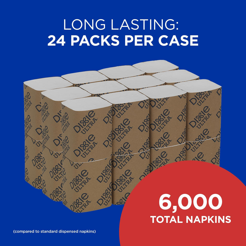 Dixie Ultra Napkin Dispenser Refills Georgia-Pacific

