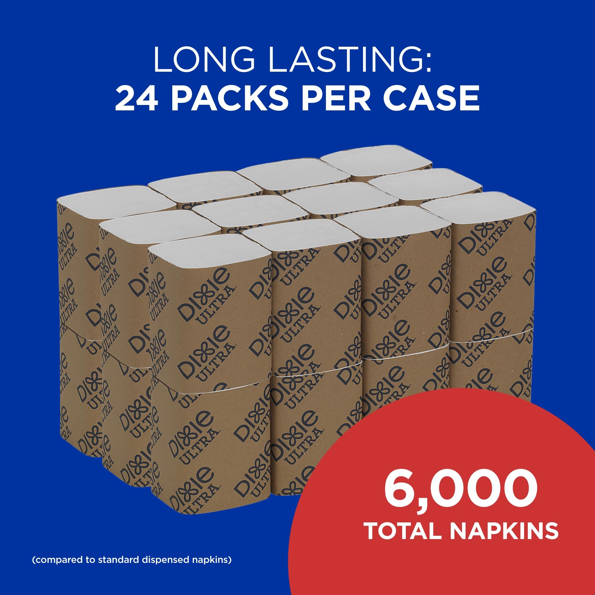 Dixie Ultra Napkin Dispenser Refills Georgia-Pacific


