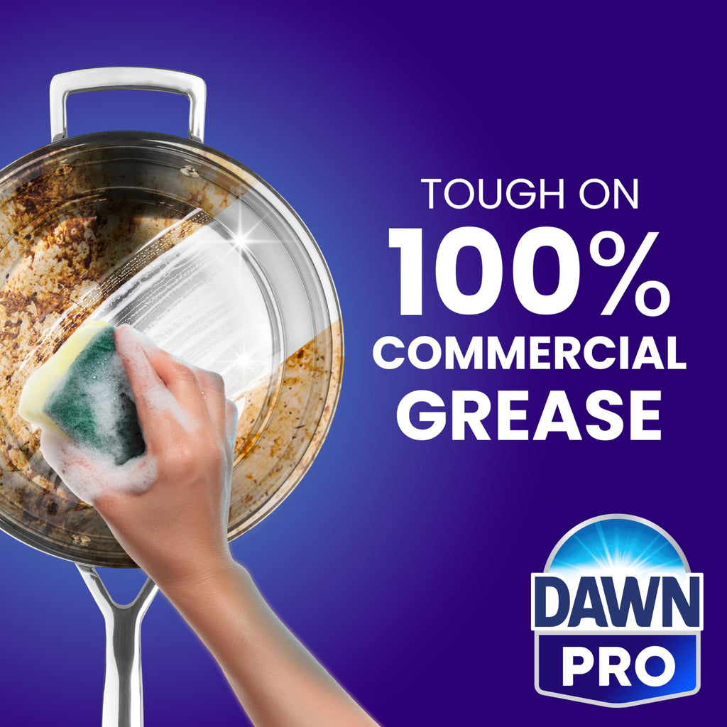 Dawn PRO Manual Pot Detergent for Commercial Dishwashing

