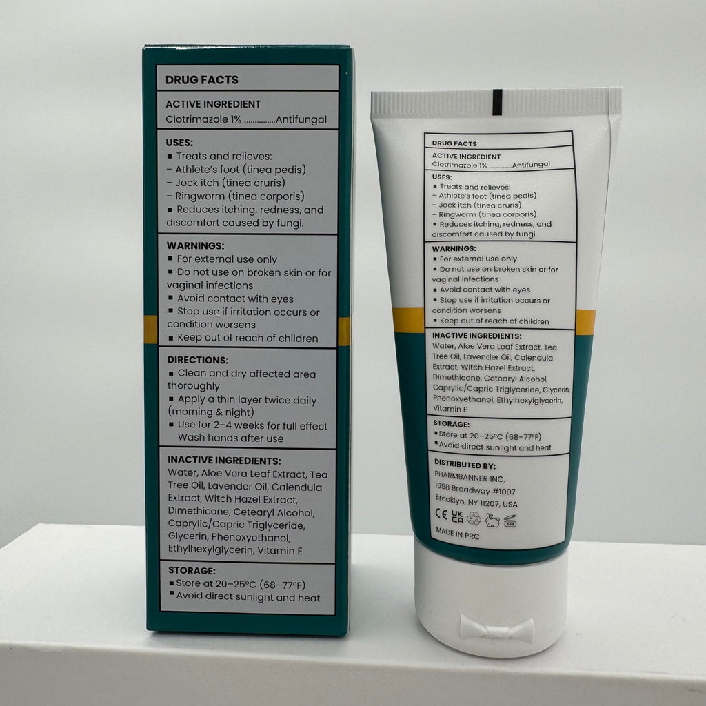 Antifungal Cream for Itchy Skin | Fast Relief


