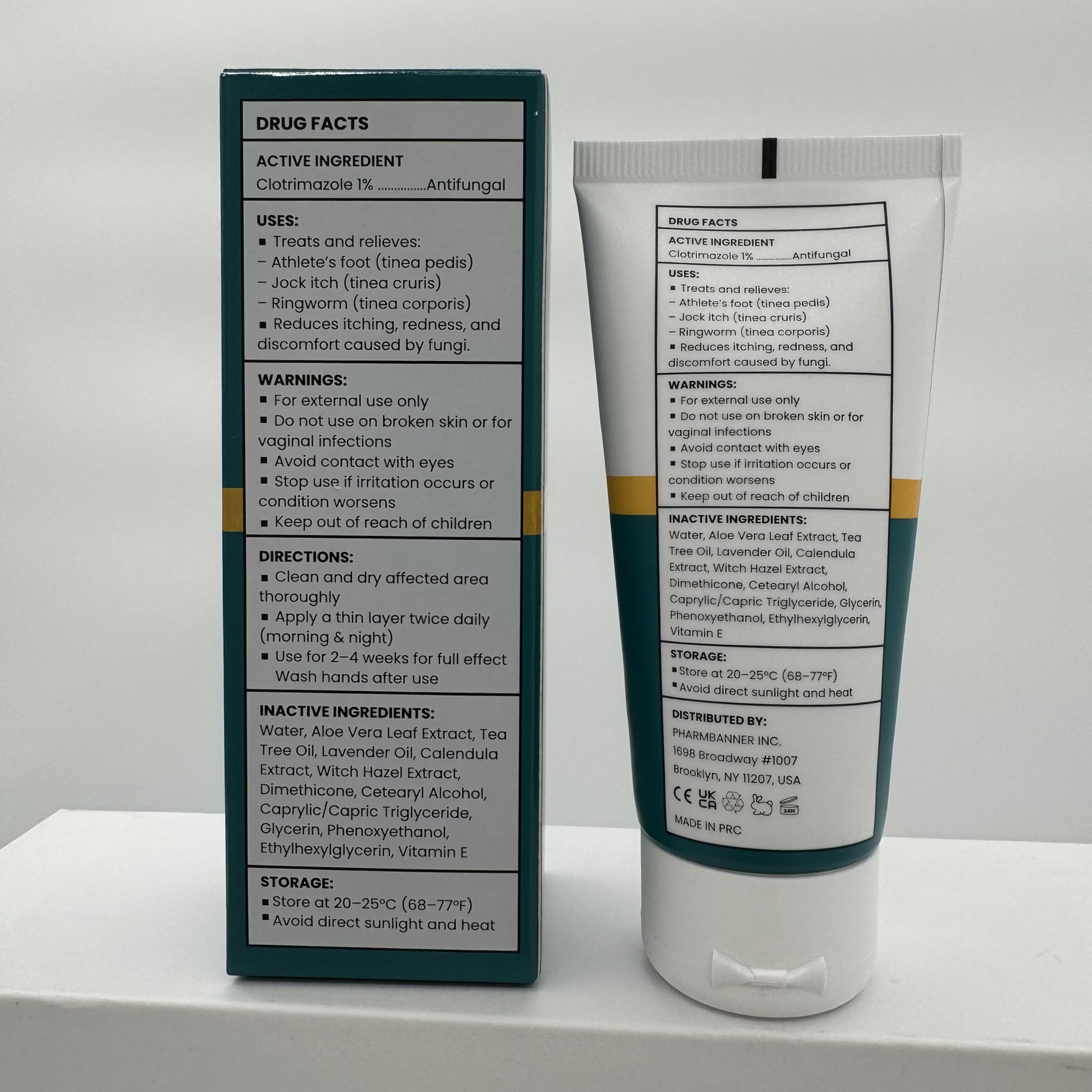 Antifungal Cream for Itchy Skin | Fast Relief

