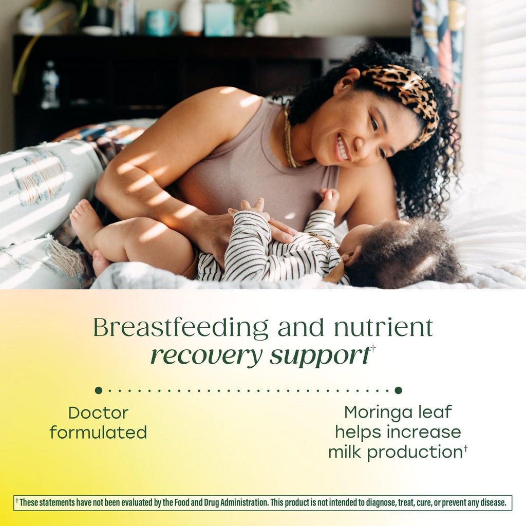MegaFood Baby & Me 2 Postnatal Vitamins - Lactation Support

