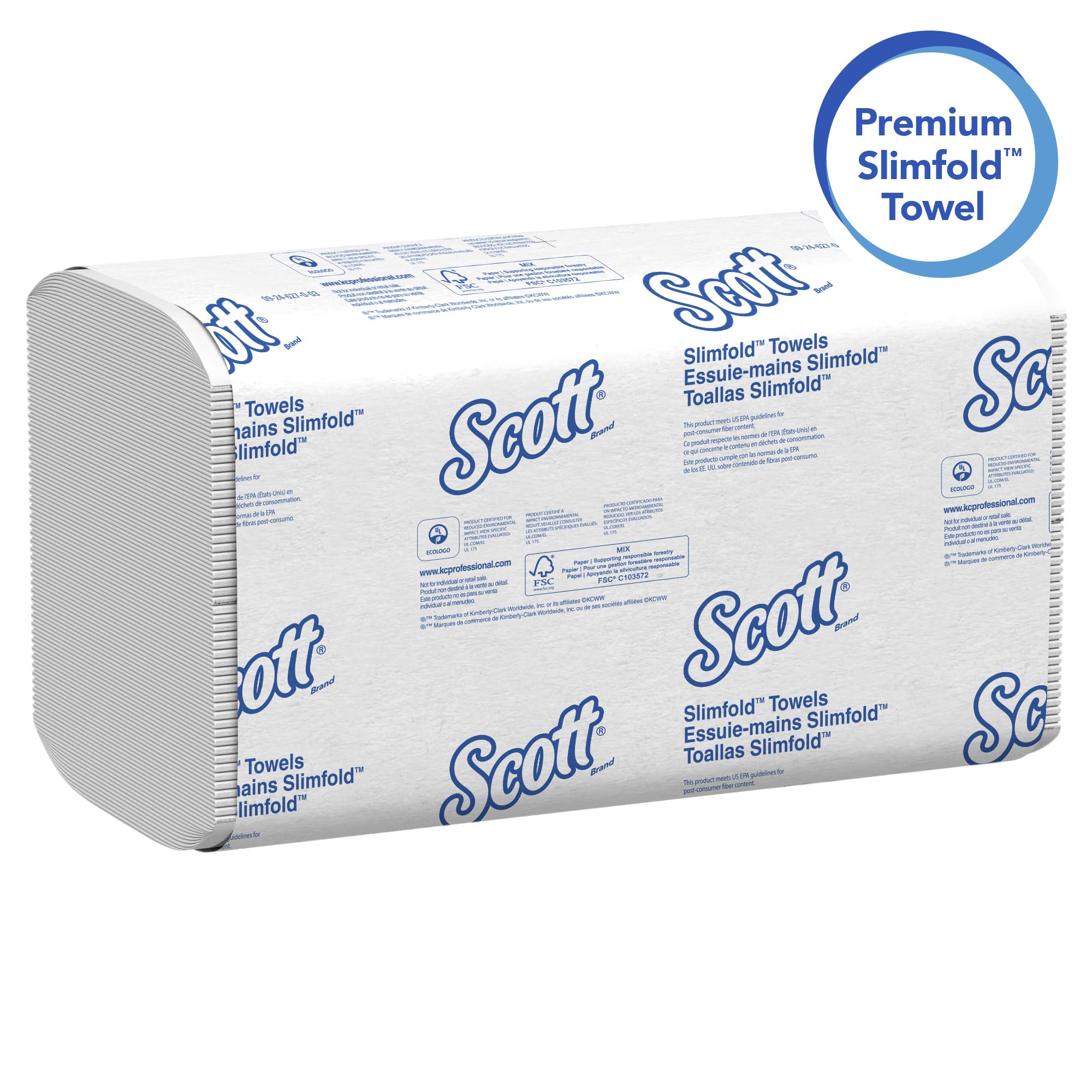 Scott Slimfold Paper Towels for Kimberly-Clark Dispensers

