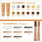 REALINN Wood Furniture Repair Kit - Restore Scratches

