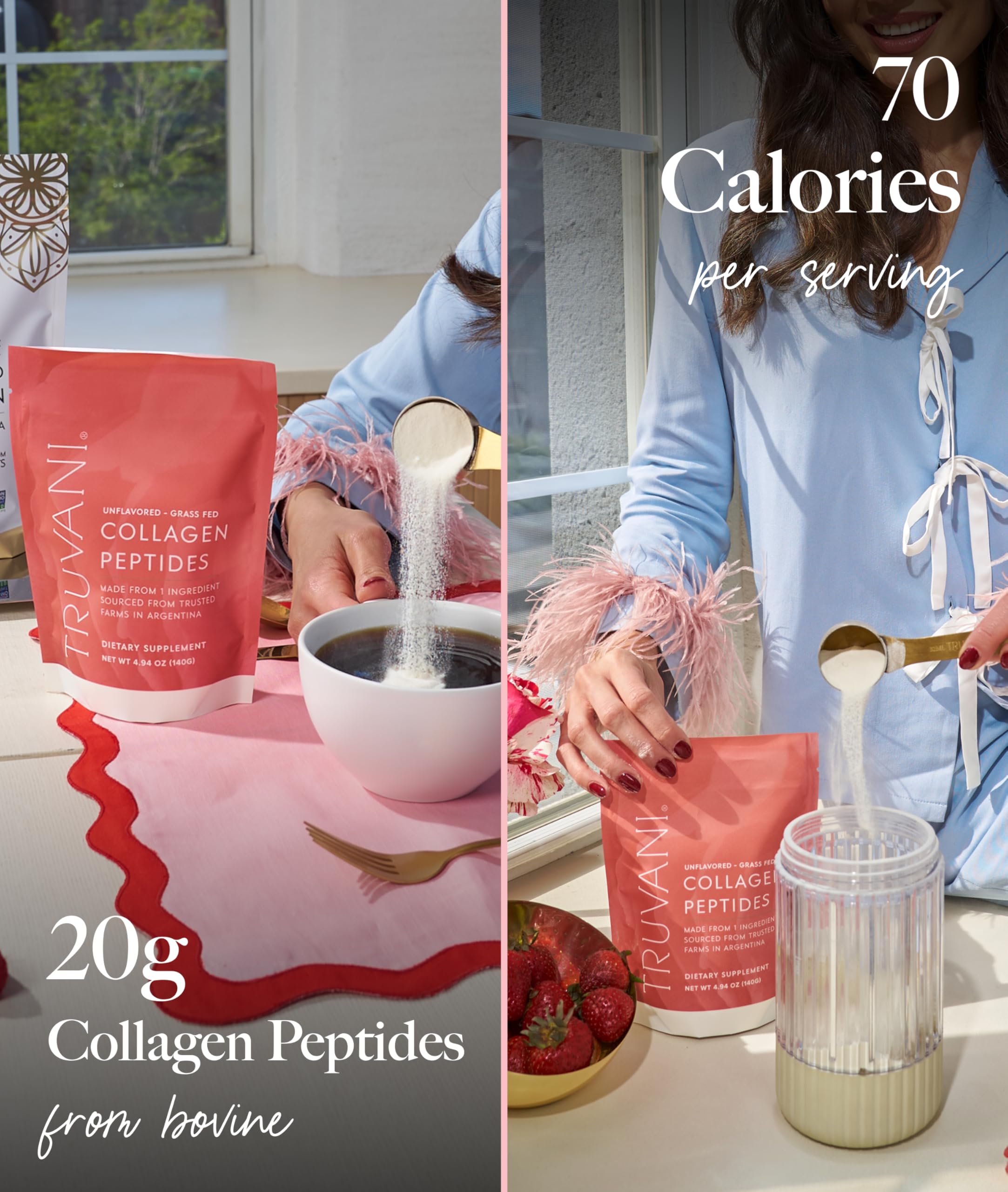 Truvani Hydrolyzed Collagen Peptides Unflavored

