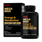 GNC Mega Men Energy & Metabolism Multivitamin

