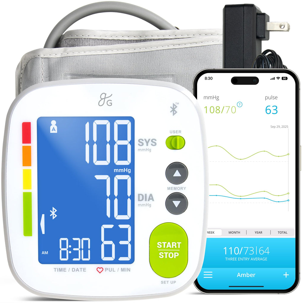 Blood Pressure Monitor by Greater Goods – Bluetooth Smart

