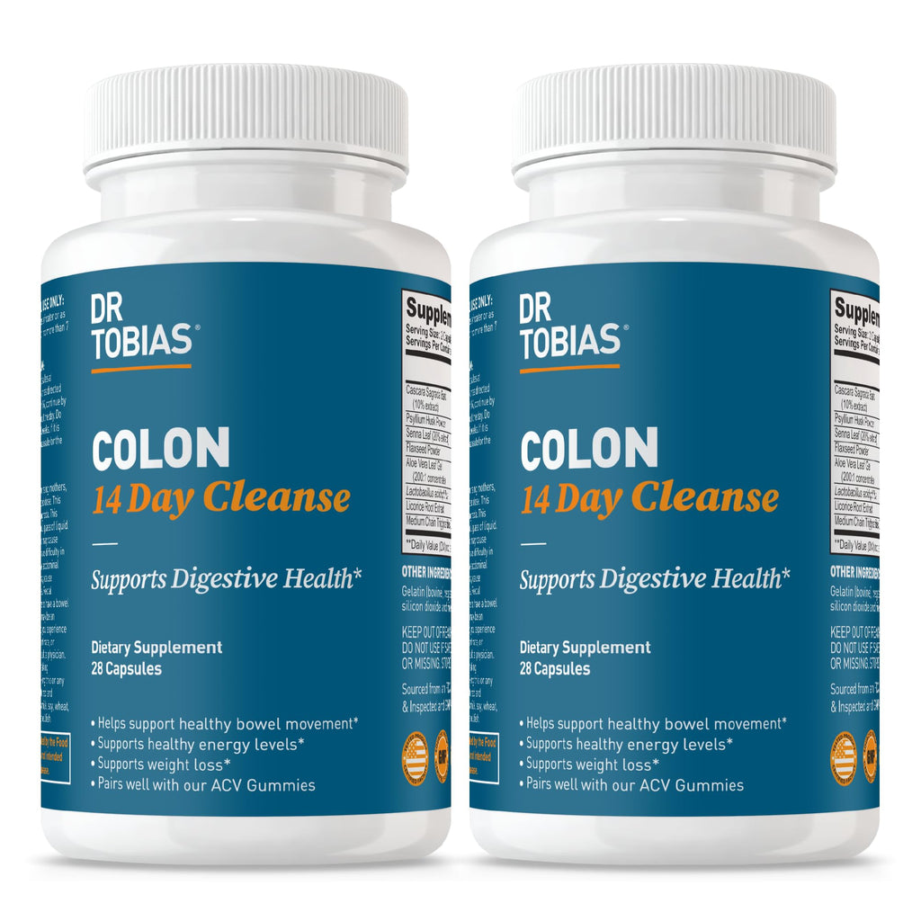 Dr. Tobias Colon Cleanse for Digestive Health - Gentle Detox

