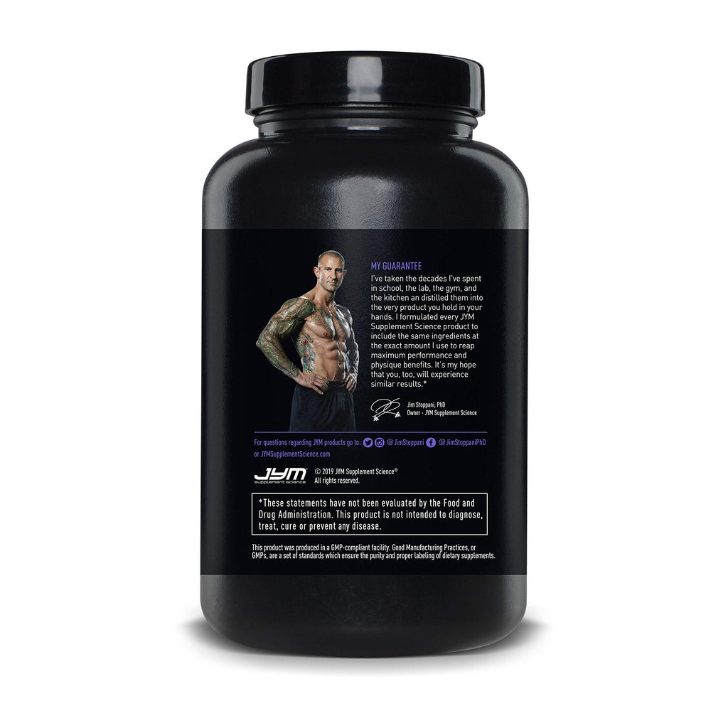 JYM ZMA Zinc Magnesium Vitamin B6 Capsules


