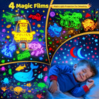 Baby Sleep Sound Machine with Night Light Star Projector

