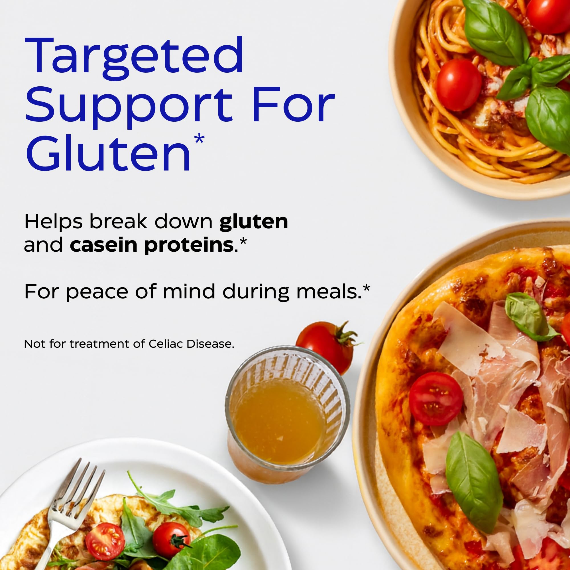 GlutenEase Digestive Enzyme for Gluten & Casein | Enzymedica

