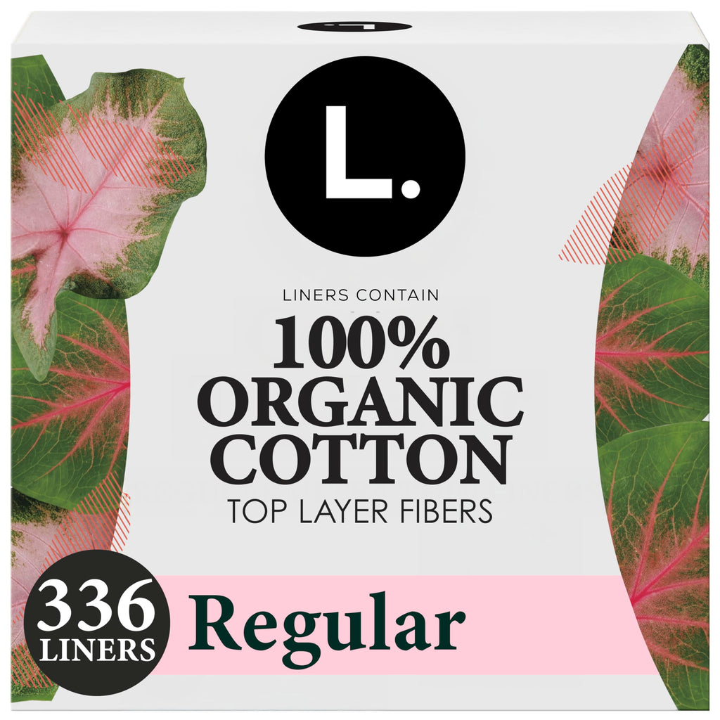 Organic Cotton Ultra Thin Liners – Unscented


