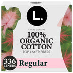 Organic Cotton Ultra Thin Liners – Unscented

