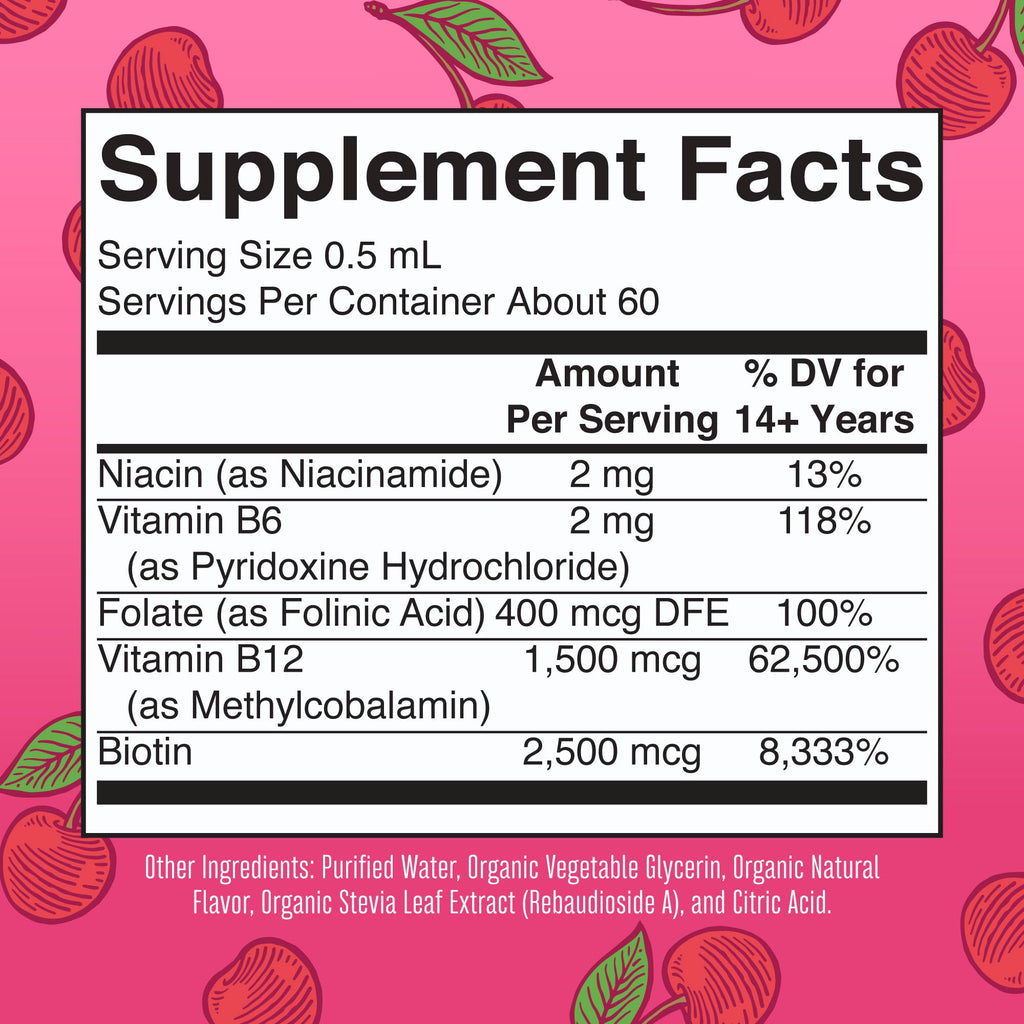 MaryRuth's Organics Vitamin B Complex | Metabolic Support

