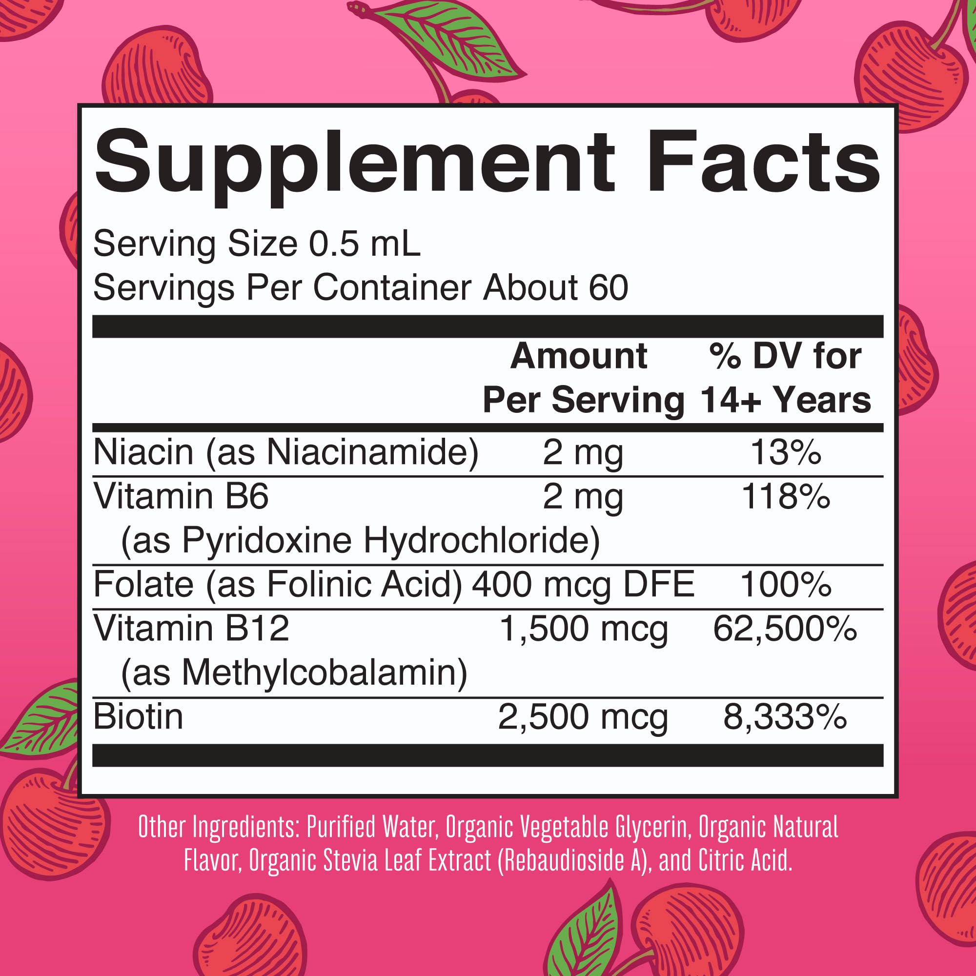 MaryRuth's Organics Vitamin B Complex | Metabolic Support

